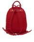 Dolce and Gabbana DGFamily Patch Applique Backpack, back view